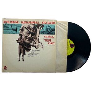 True Grit Original Motion Picture Soundtrack Vinyl LP 1969 Capitol Records ST263